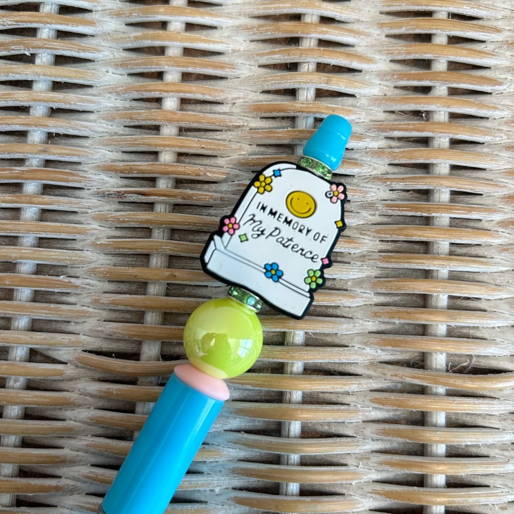 In memory of my patience pen - Picture 3 of 3